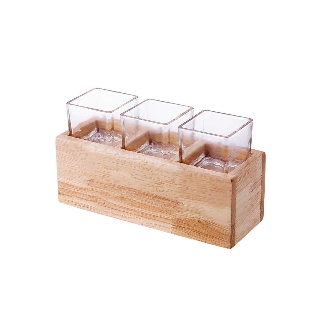 Sunnex Wooden Simply Natural Wooden Display