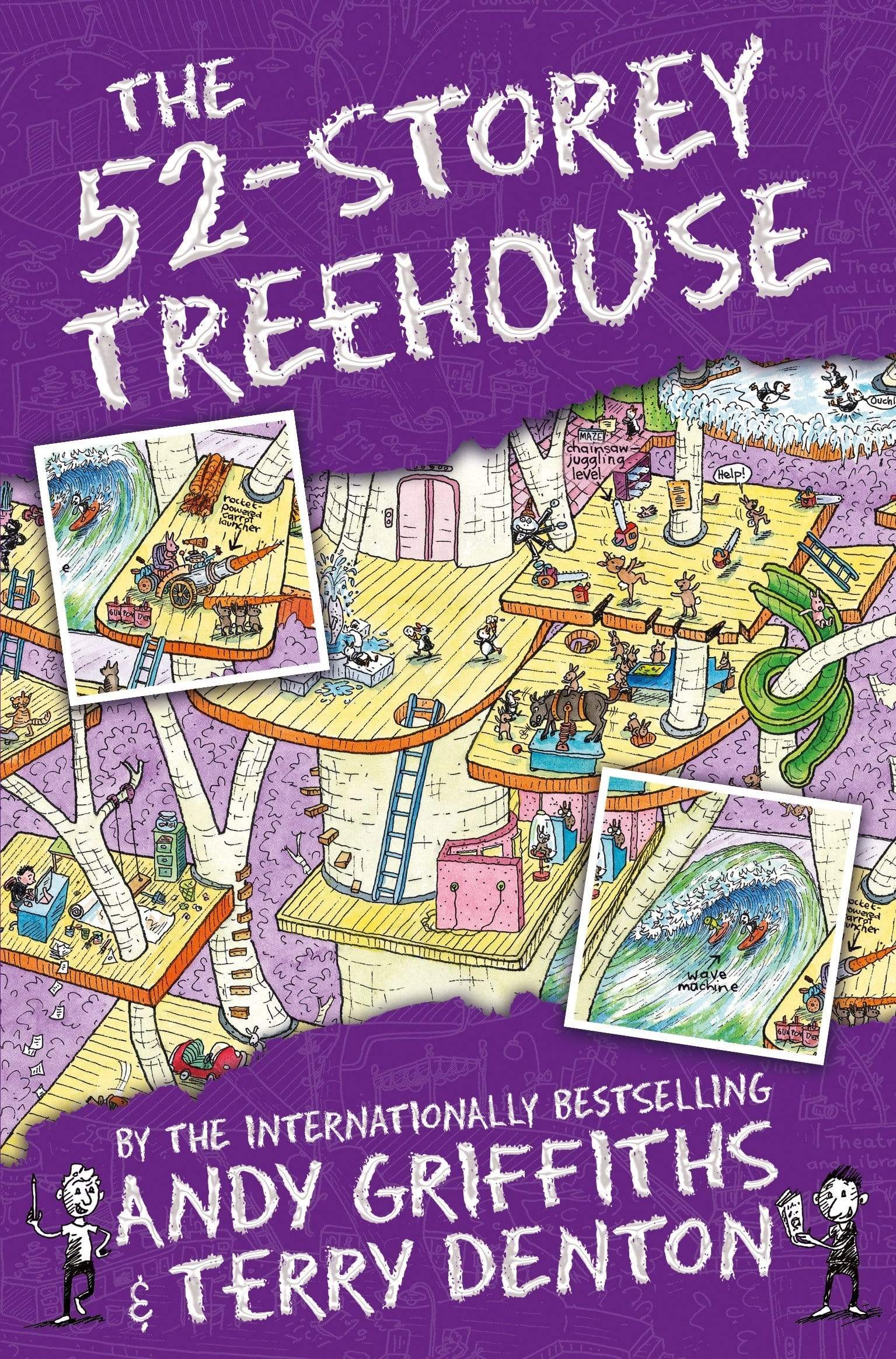 The 52-Storey Treehouse - Jashanmal Home