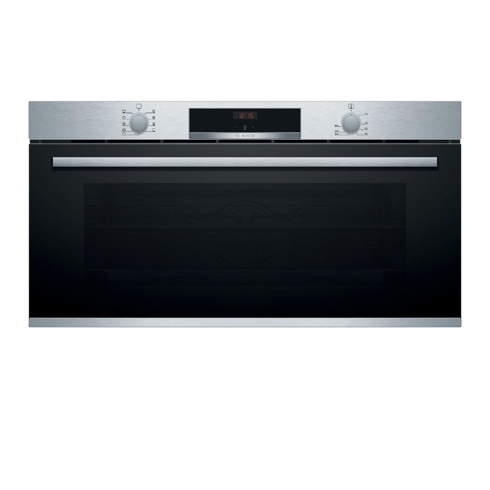 Bosch Series 4 Built-in Oven 90 x 48 cm, Rotary Control, Touch Control, VBC514CR0 Stainless steel, 1 Year Manufacturer Warranty