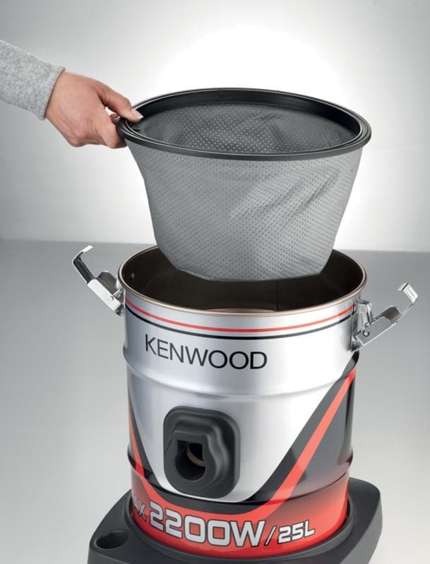 Kenwood مكنسة كهربائية طبل 25 لتر