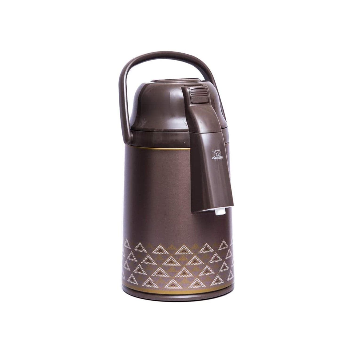 Zojirushi Gold Brown Tz Size 2-2L Flask (Made In Japan)