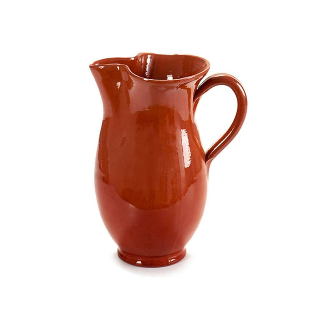 Arte Regal Brown Clay Jug Jarra 1.0 Liter