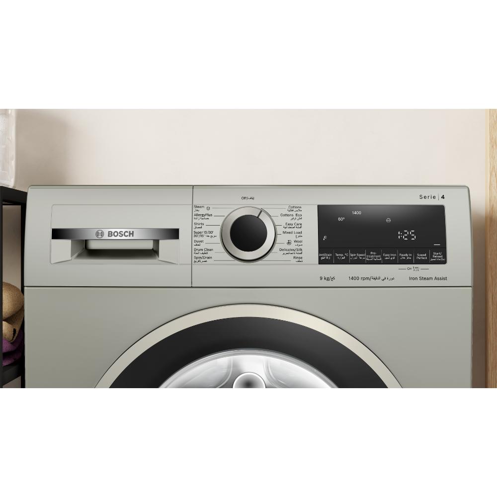 Bosch Series 4 Freestanding Front Load Washing Machine 9kg