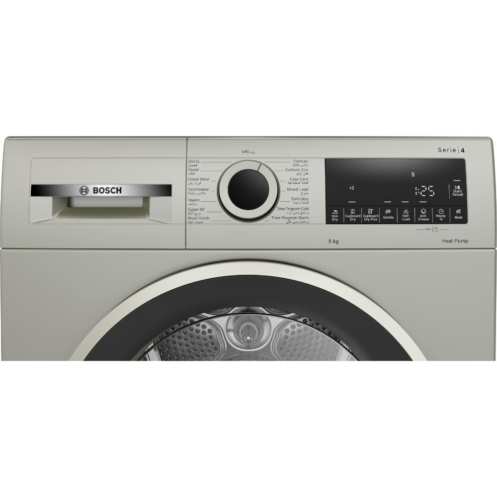 Bosch Series 4 Heat Pump Tumble Dryer 9kg