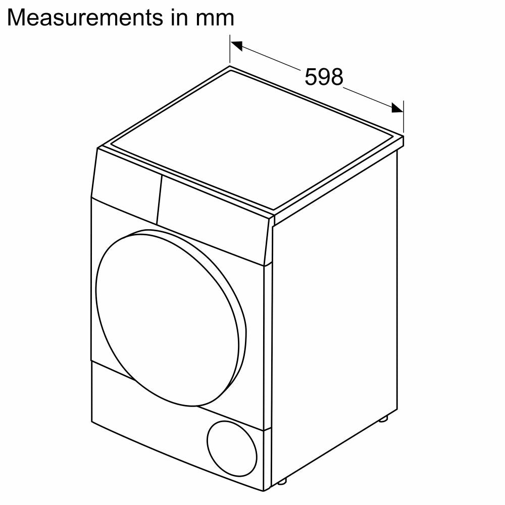 Bosch Series 4 Heat Pump Tumble Dryer 9kg