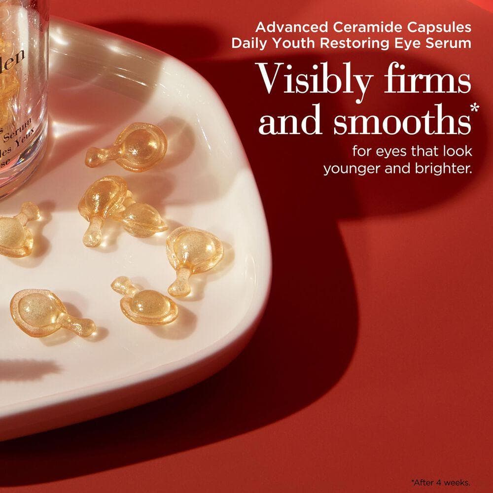 Elizabeth Arden Hyaluronic Acid with Ceramide Lift & Firm Night Cream 60 Capsules