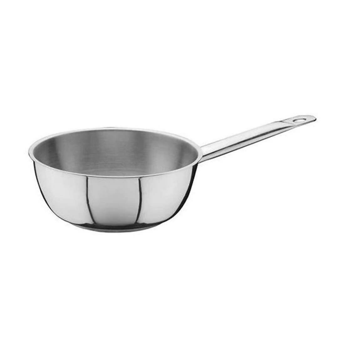 Ozti Stainless Steel Sauteuse (with rim)