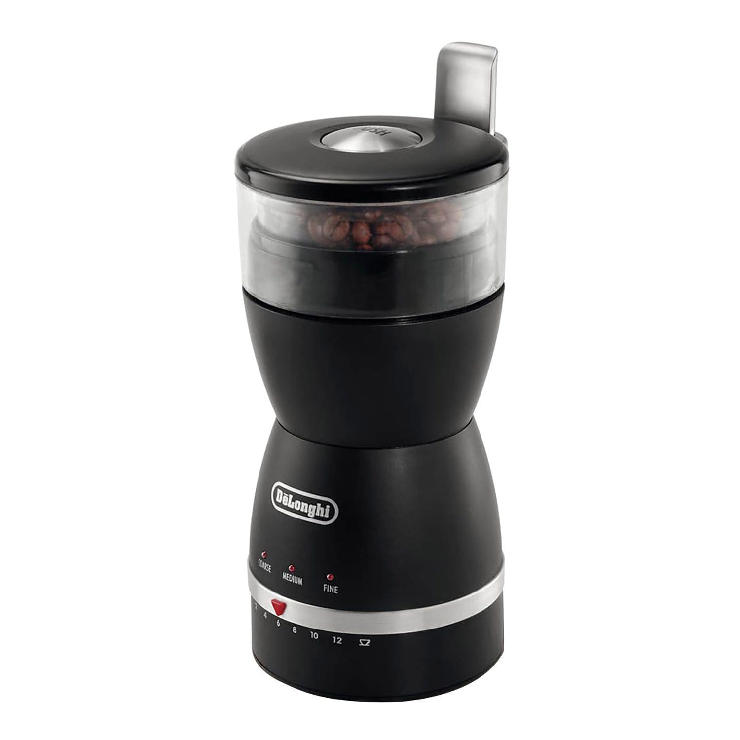 De'Longhi Electric Coffee Grinder - Black - KG49 - Jashanmal Home