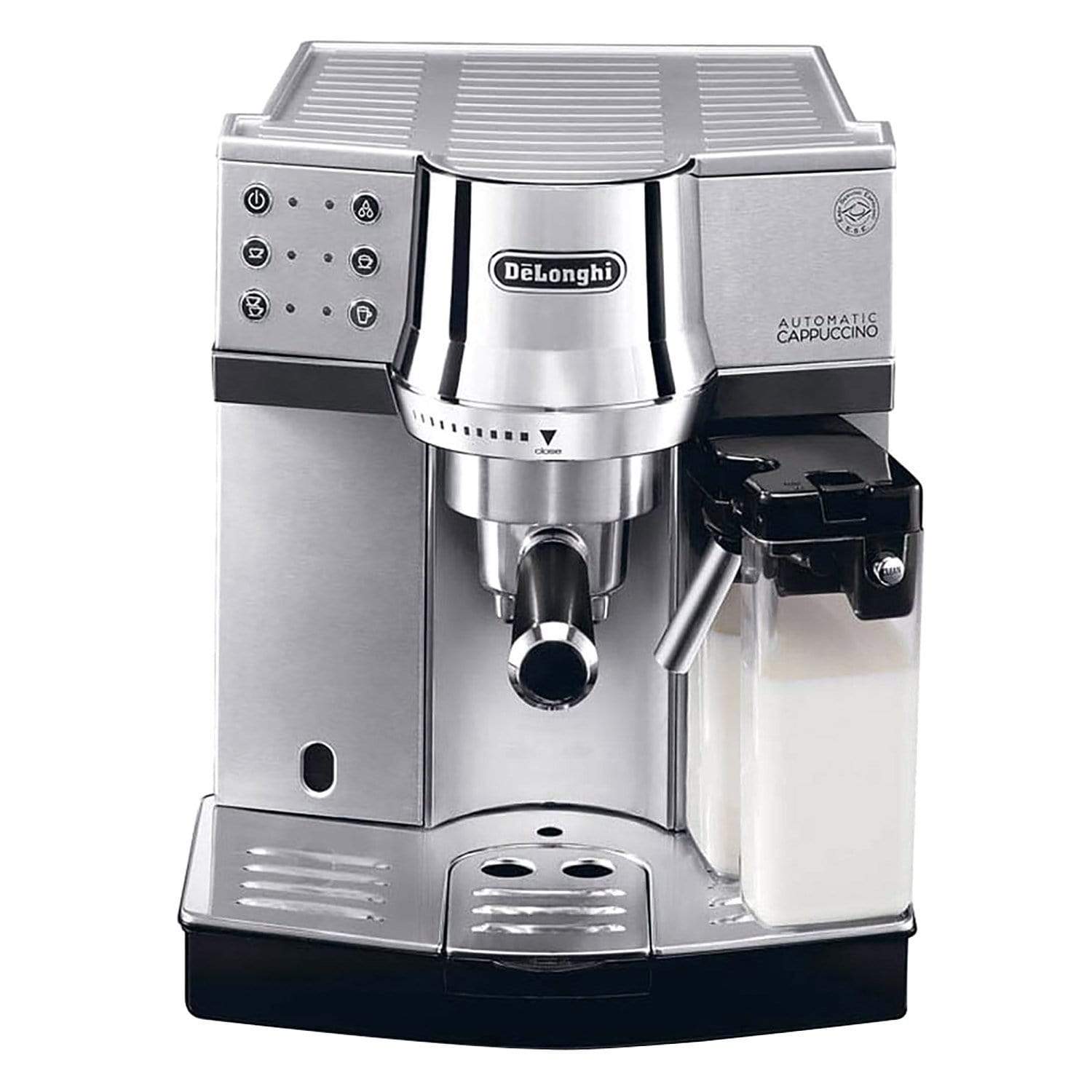 De'Longhi EC850.M Pump Espresso with Simple Touch Milk Carafe - Jashanmal Home