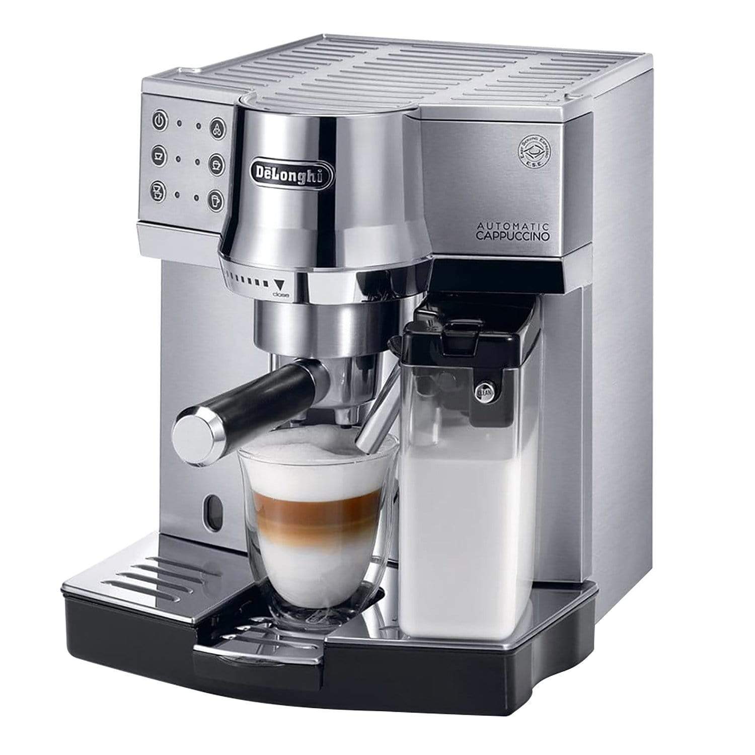 De'Longhi EC850.M Pump Espresso with Simple Touch Milk Carafe - Jashanmal Home