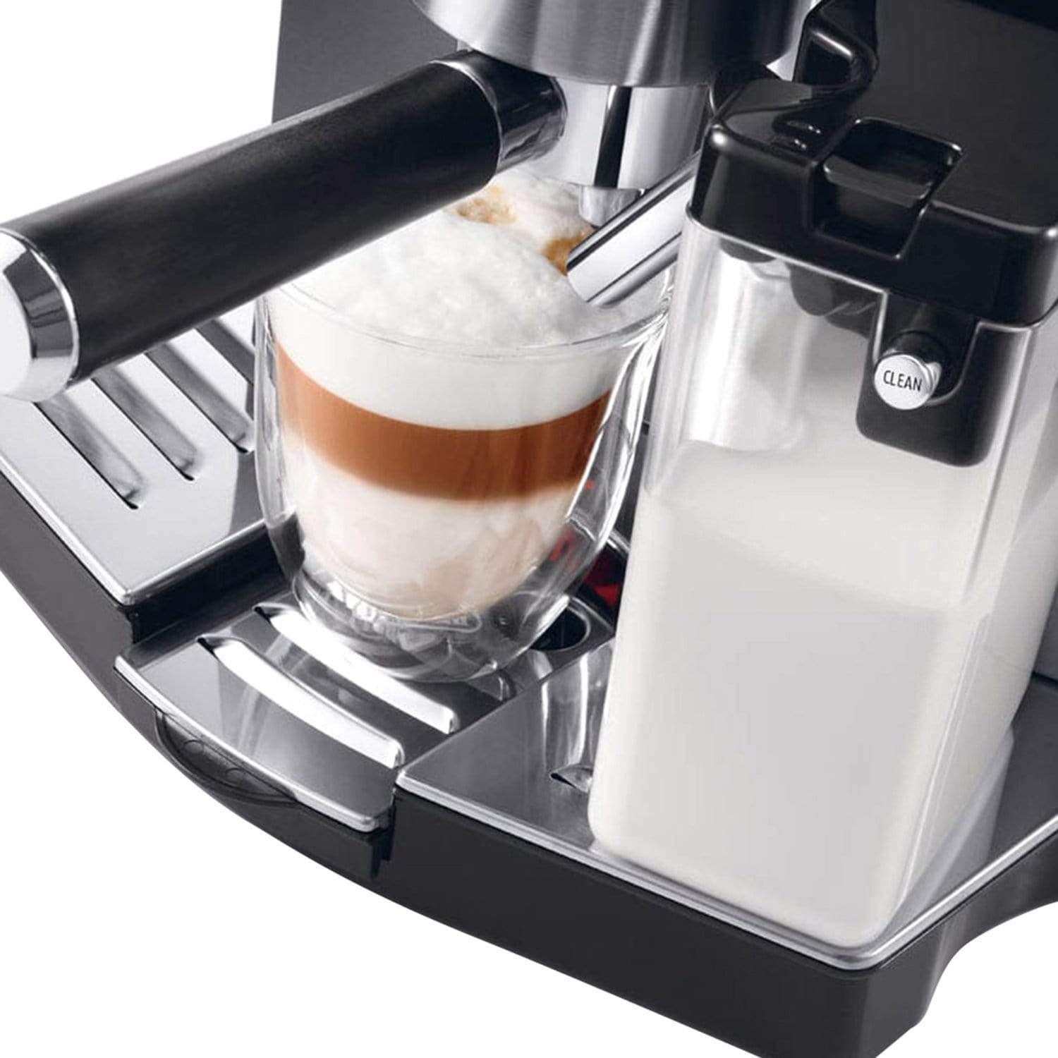 De'Longhi EC850.M Pump Espresso with Simple Touch Milk Carafe - Jashanmal Home