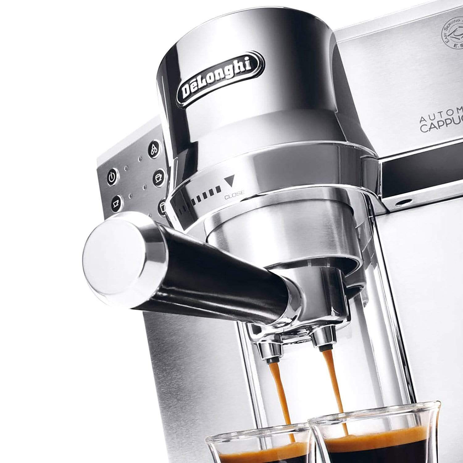 De'Longhi EC850.M Pump Espresso with Simple Touch Milk Carafe - Jashanmal Home