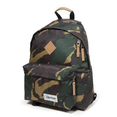 Eastpak Padded Pak'R Into Camo Medium Backpack - EK62080L