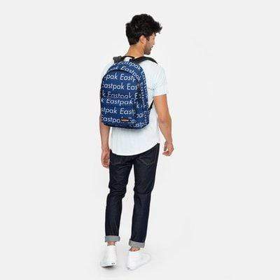 Eastpak Out Of Office Chatty Blue Medium Backpack - EK76750V