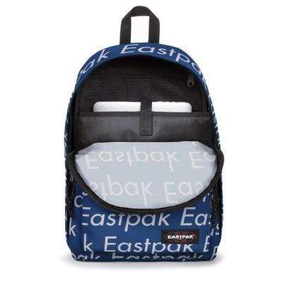 Eastpak Out Of Office Chatty Blue Medium Backpack - EK76750V