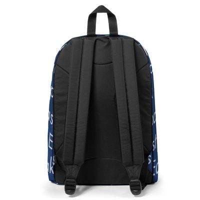 Eastpak Out Of Office Chatty Blue Medium Backpack - EK76750V