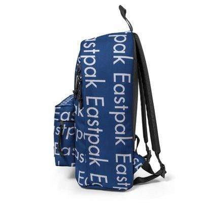 Eastpak Out Of Office Chatty Blue Medium Backpack - EK76750V