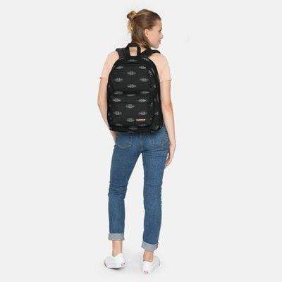 Eastpak Out Of Office Chatty Logo Medium Backpack - EK76751V