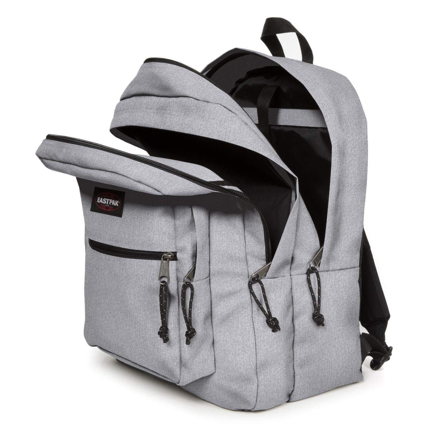 Eastpak Pinnacle L Sunday Grey Large Backpack EK25E363