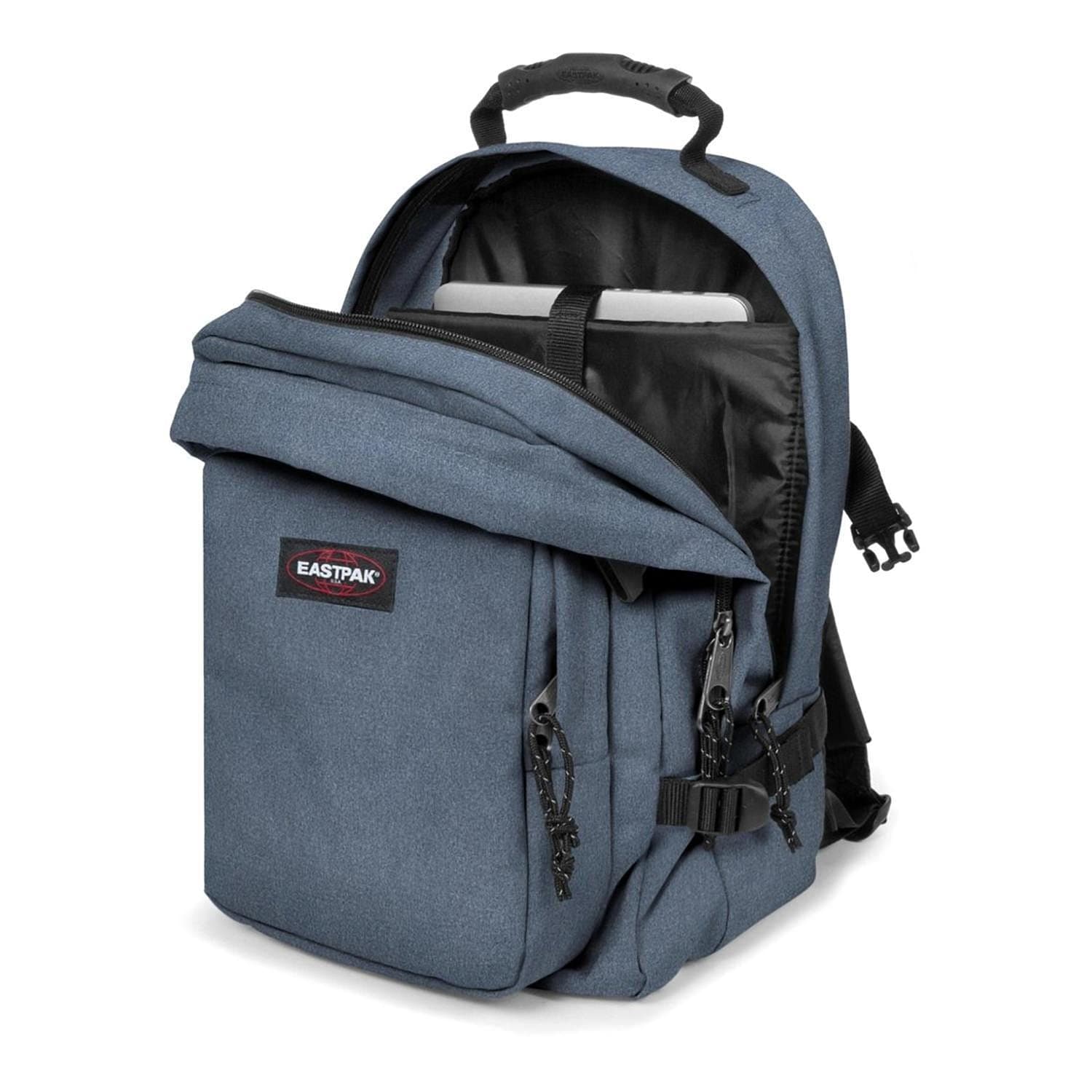 Eastpak Provider Double Denim Large Laptop Backpack EK52082D