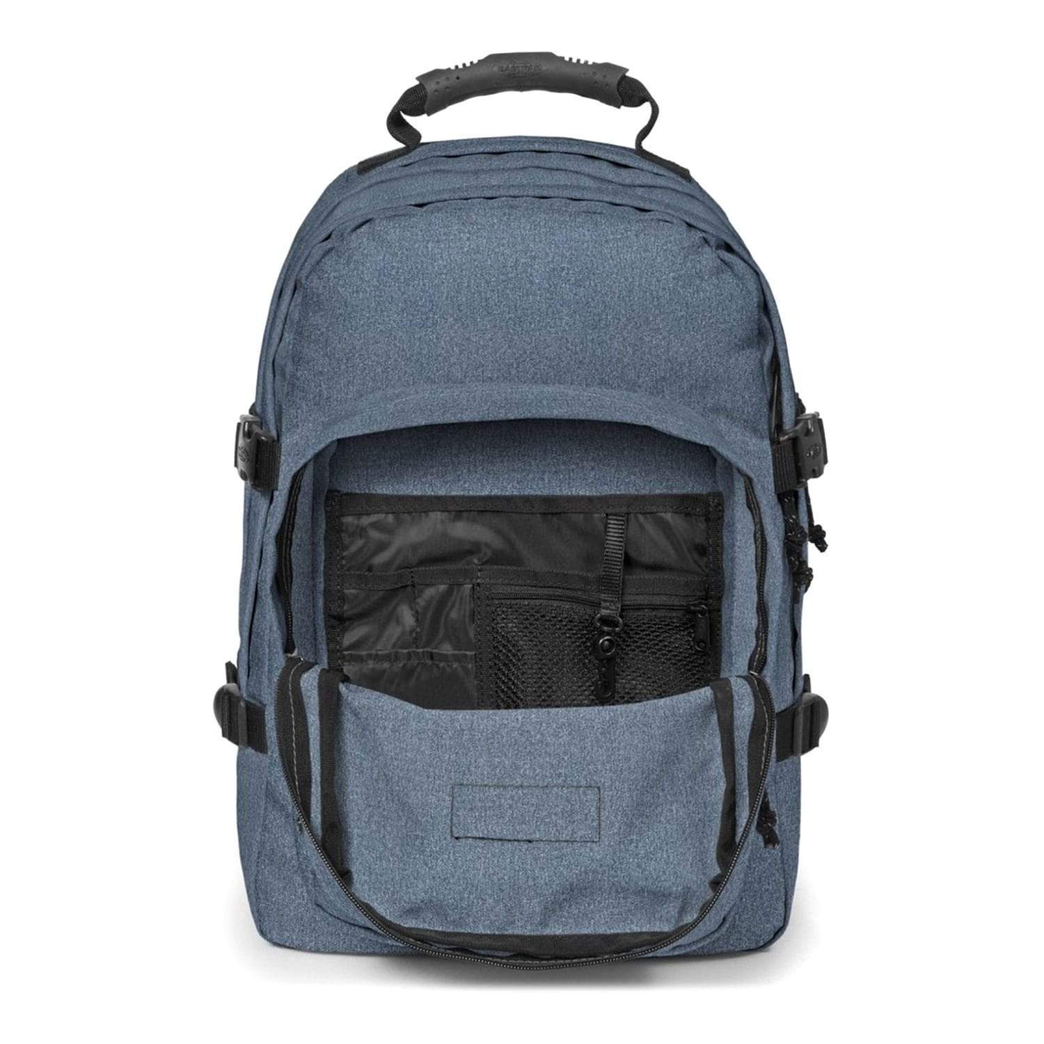 Eastpak Provider Double Denim Large Laptop Backpack EK52082D