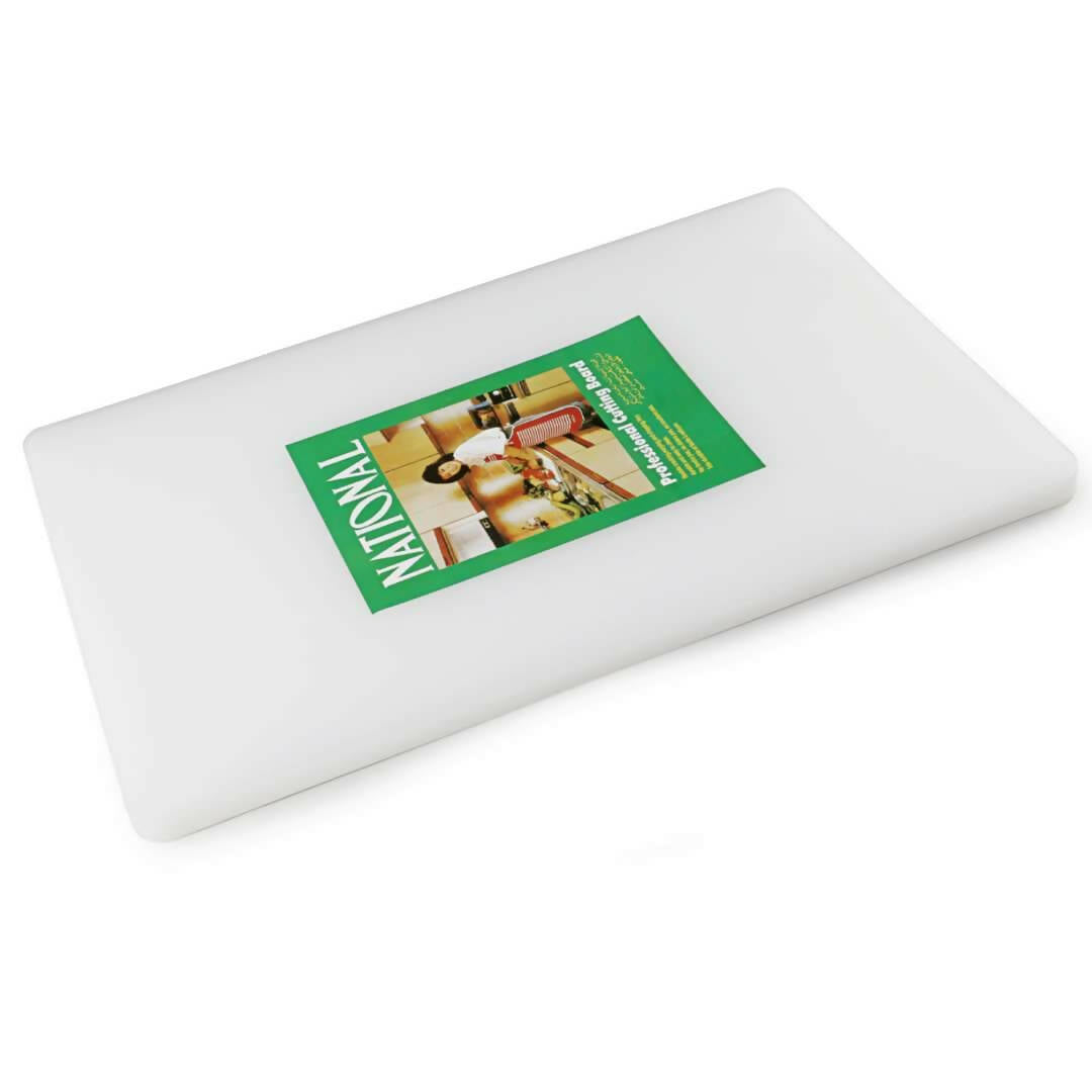 National PE Cutting Board White