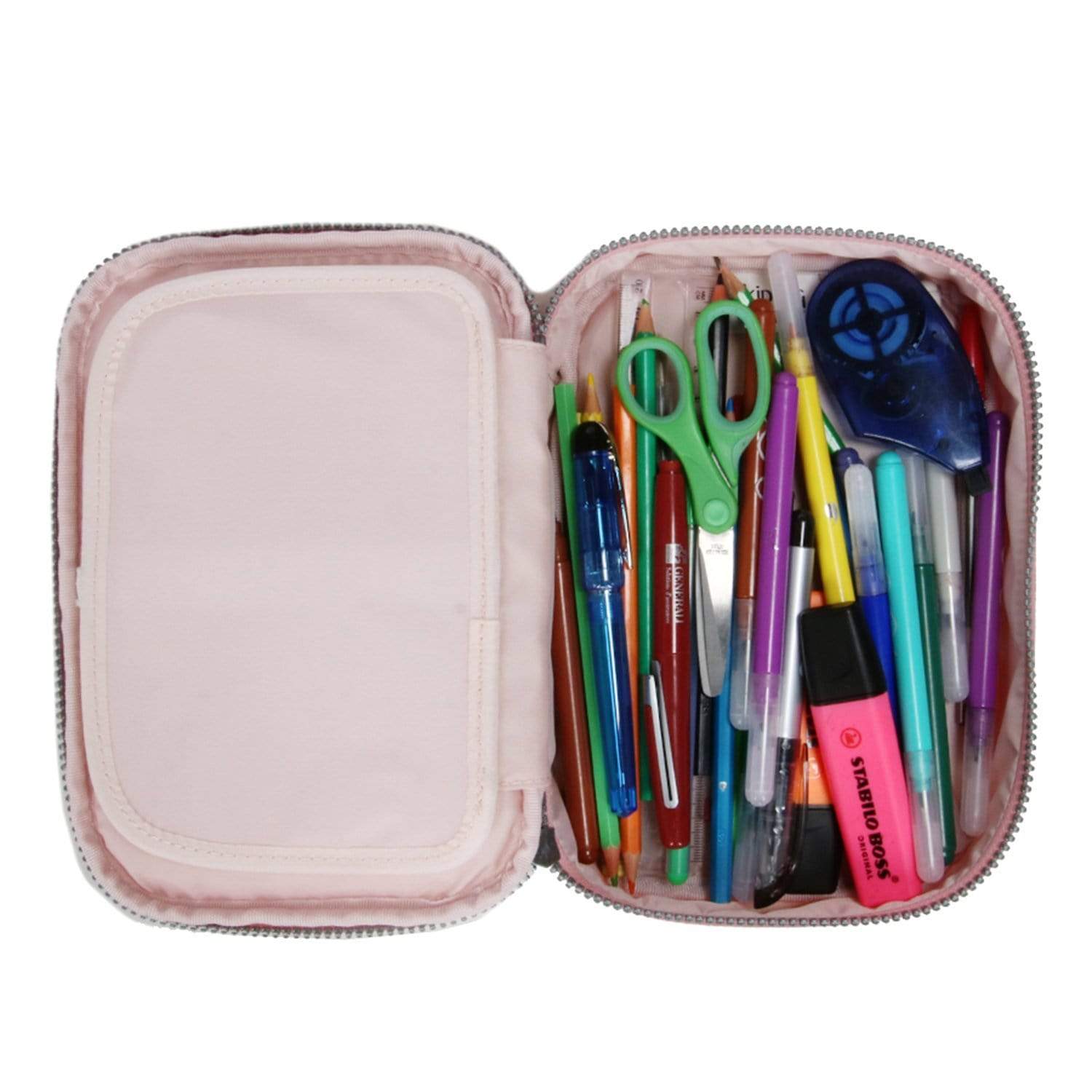 kipling pencil case Size: 8.75''L x 2.5''H x 2.5''D