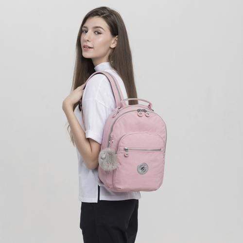 Kipling Seoul S Bridal Rose Small Backpack C2I4345-46Y