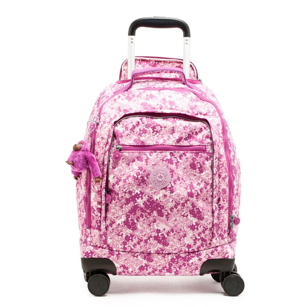 Kipling rolling sale backpack outlet