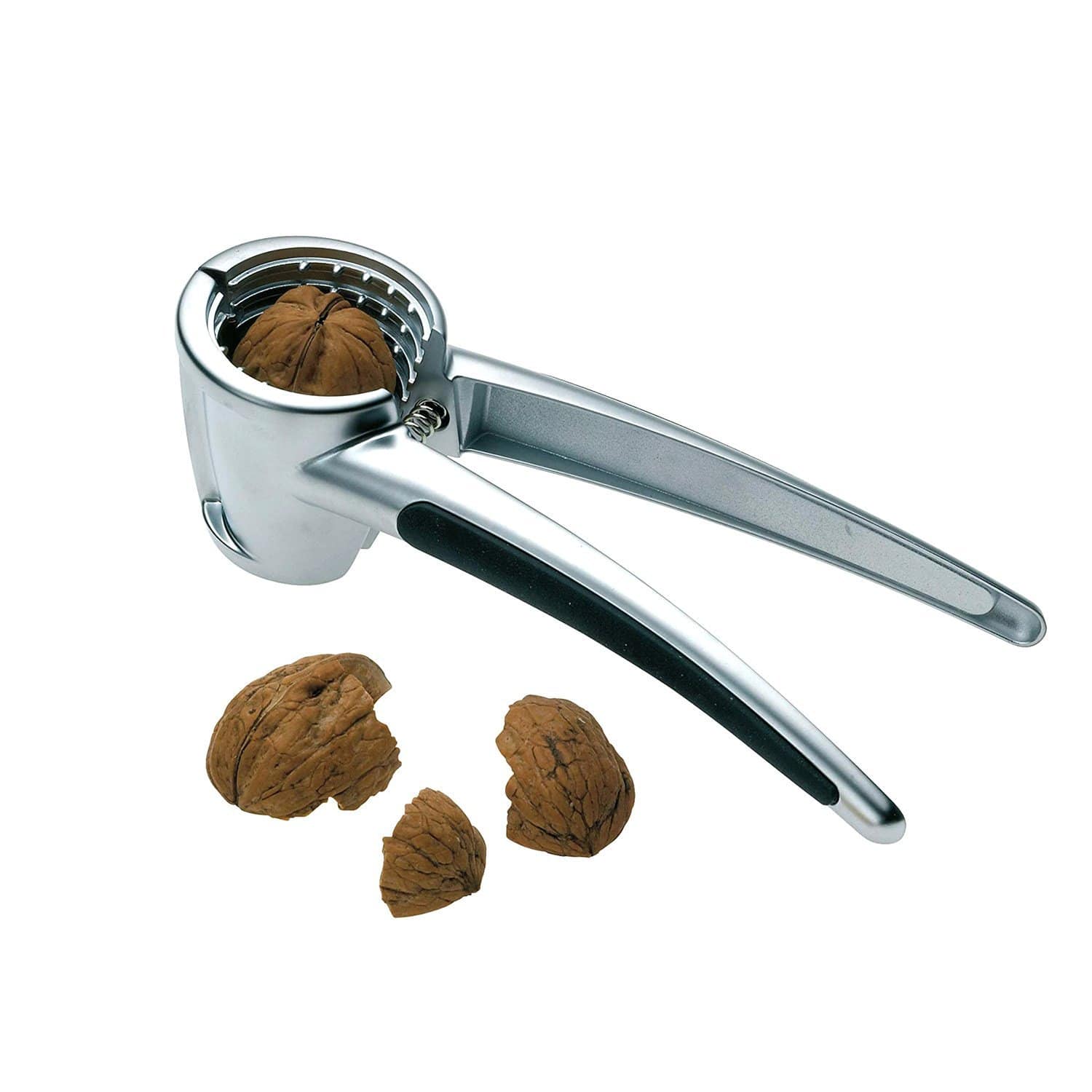 KitchenCraft BarCraft Nut Cracker and Cork Remover - Silver - KCBCNUT - Jashanmal Home