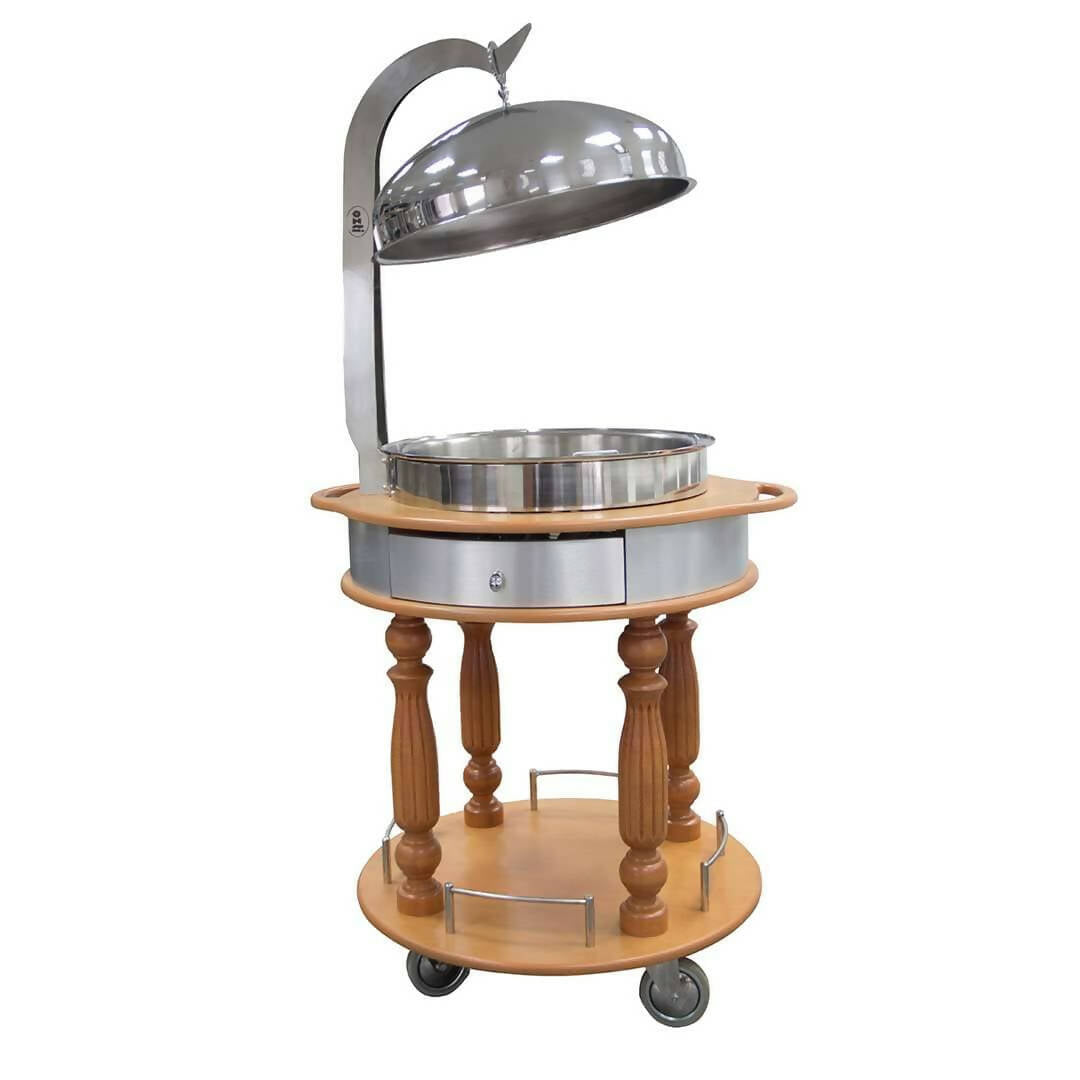 Ozti Chafing Dish with Trolley